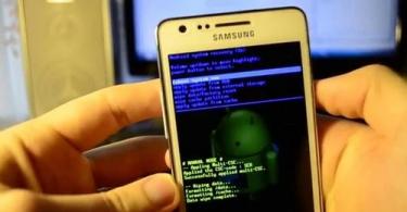 Paano i-reset ang Samsung Galaxy sa mga factory setting