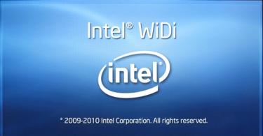 Nová bezdrôtová technológia Intel WiDi Intel widi sa nenainštaluje