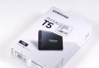 Pārnēsājams SSD Samsung T5 — piespiediet to maksimāli!