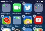Paano linisin ang iyong iPhone mula sa basura at hindi kinakailangang mga app