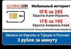 Europeiska SIM-kort OrtelMobile, Lebara, Orange, Vodafone, Cosmote, Lucamobile, PrimeTel, Life Travel