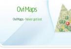 Nokia Ovi Maps — jauna karšu versija no Nokia Nokia Maps