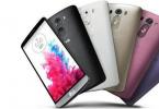 LG G3 tālrunis: īpašības un atsauksmes