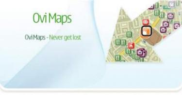 Nokia Ovi Maps — jauna karšu versija no Nokia Nokia Maps