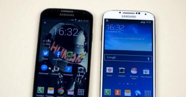 Pagsusuri at pagsusuri ng Samsung Galaxy S4 Black Edition GT-I9505