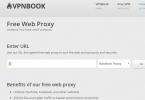 Listahan ng pinakamahusay na libreng anonymizers Mirror Chameleon sa VKontakte