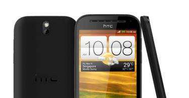 Review ng HTC One SV: Mga Inaasahan sa Pagtugon Mga Detalye ng HTC One SV