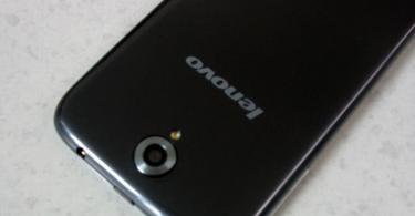 Pagsusuri ng smartphone - Lenovo A850