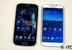 Pagsusuri at pagsusuri ng Samsung Galaxy S4 Black Edition GT-I9505
