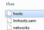 How to clean the hosts file?