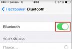 iPhone-ը չի տեսնում bluetooth Ինչու iPhone-ը չի գտնում Bluetooth-ը: