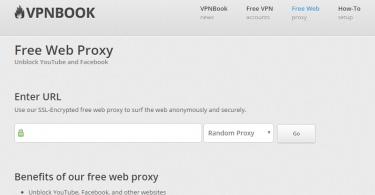Labāko bezmaksas anonimizētāju saraksts Mirror Chameleon pakalpojumā VKontakte