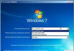 Kuidas Windowsi uuesti installida: samm-sammult juhised Kuidas aknad täielikult uuesti installida
