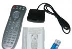 Multimedia USB remote control GotView Getting ready for use