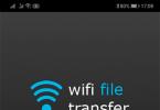 Connecting an Android smartphone to a PC via Wi-Fi How to connect a computer to Wi-Fi from a phone