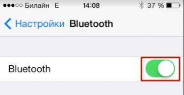 iPhone ei näe Bluetoothi ​​Miks iPhone ei leia Bluetoothi?